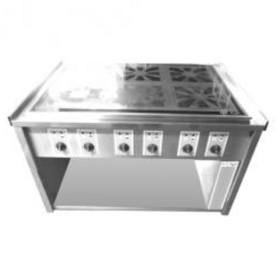 ../frankl24shop/Ceranherd, 6 Platten, Standgerät, Unterbau offen